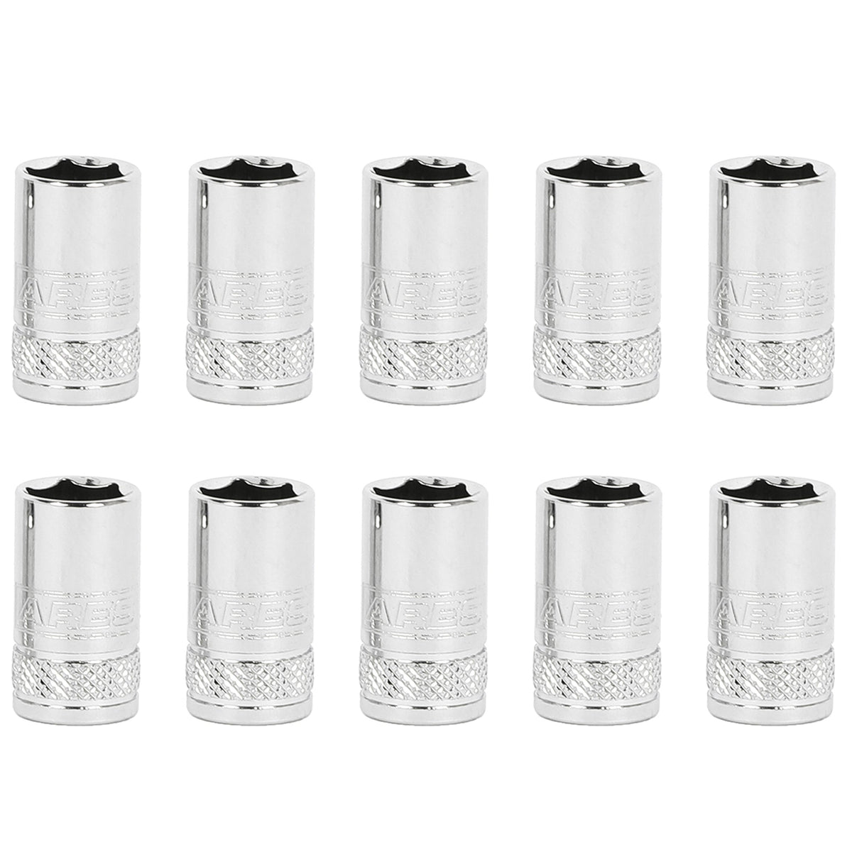 ARES 39018 - 10-Piece 1/4-Inch Drive 10mm Socket Set