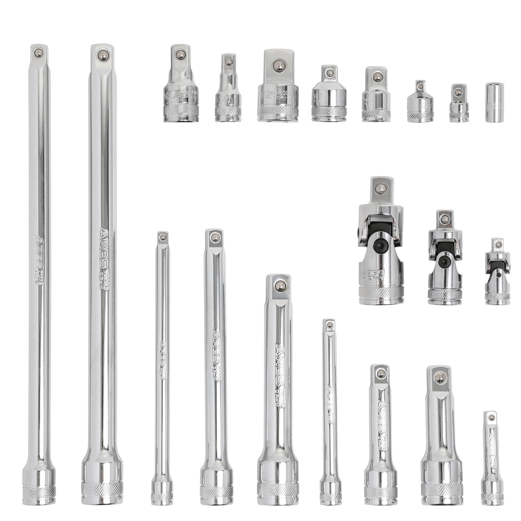 ARES 40003 - 20-Piece Socket Accessory Set