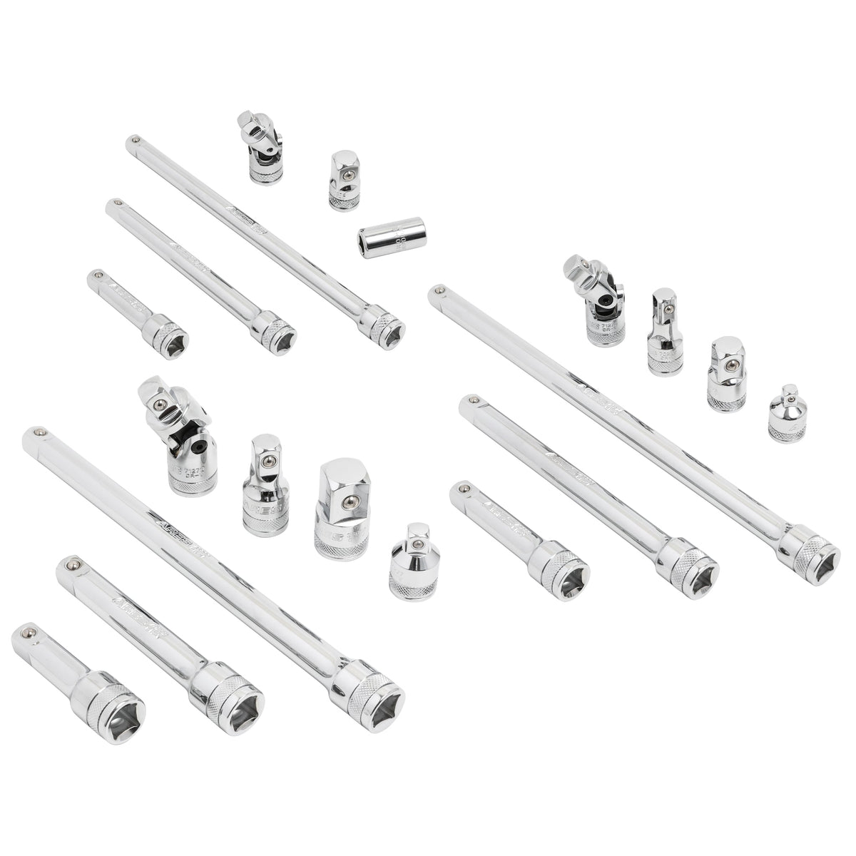 ARES 40003 - 20-Piece Socket Accessory Set