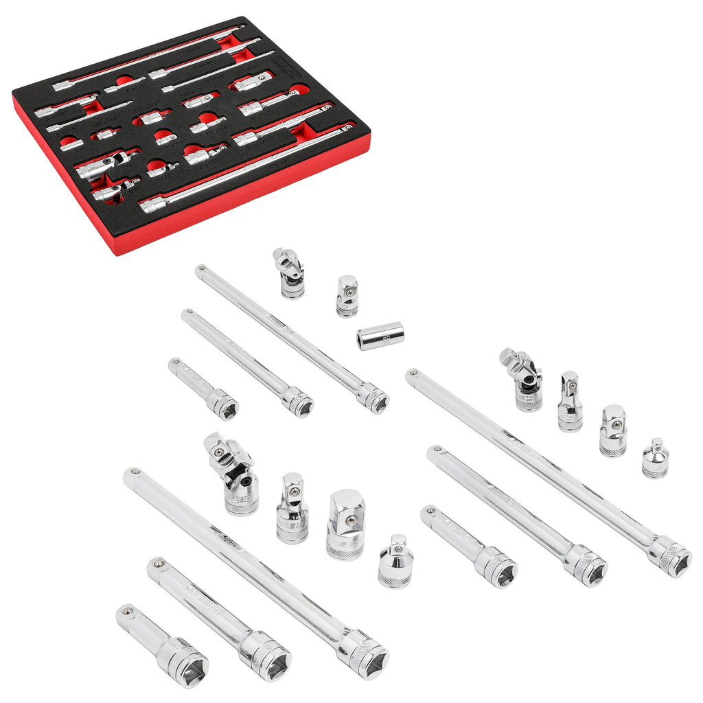 ARES 40003 - 20-Piece Socket Accessory Set