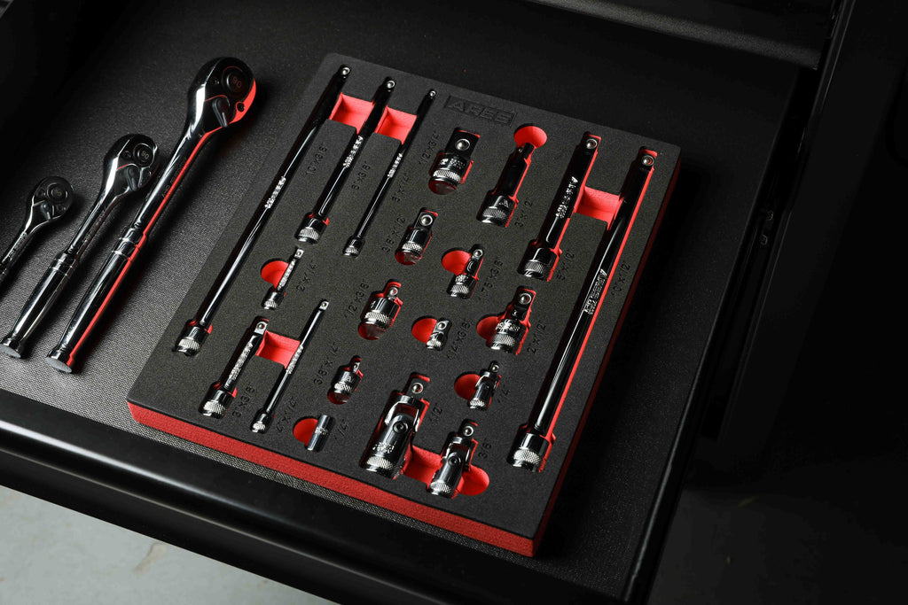 ARES 40003 - 20-Piece Socket Accessory Set