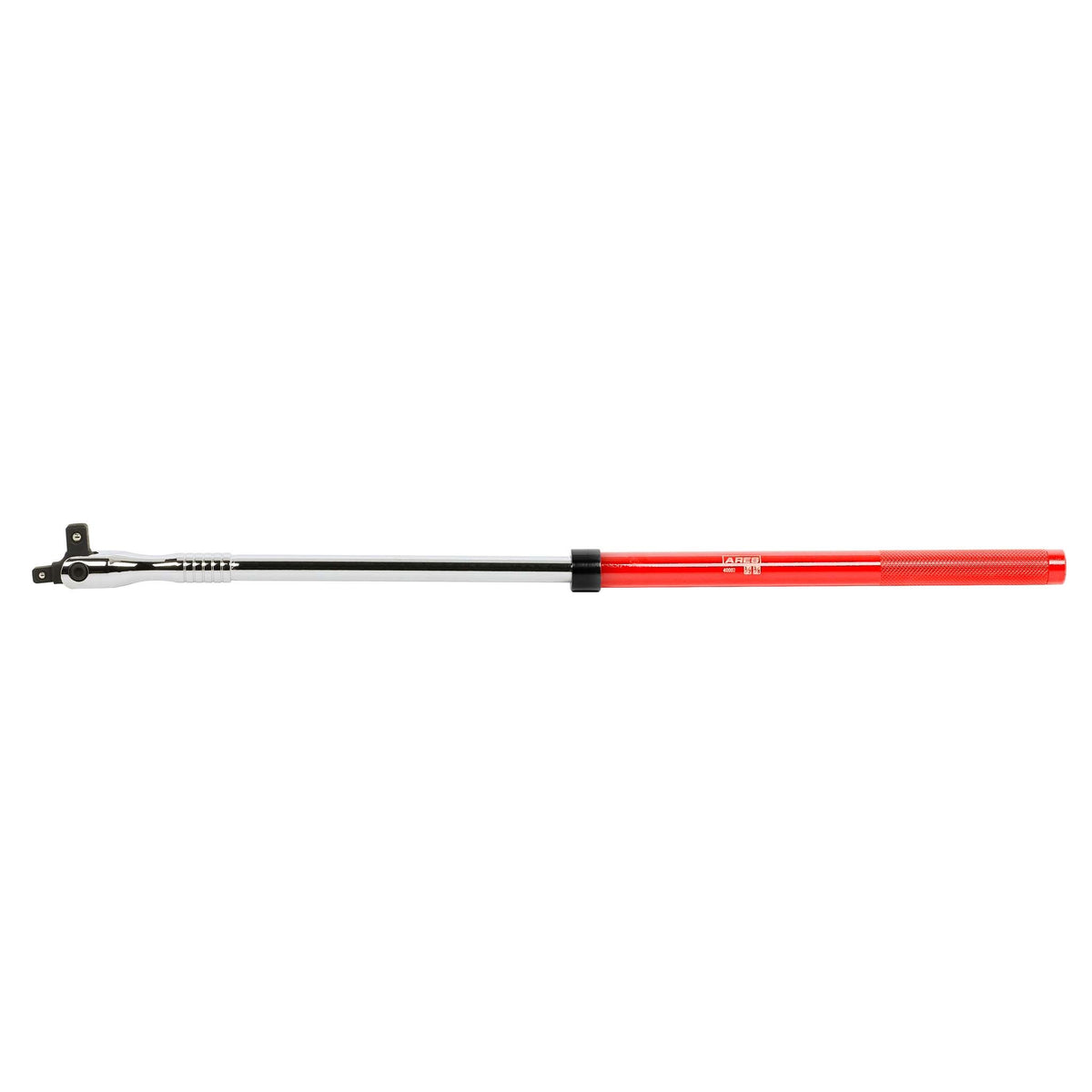 ARES 40007 - 3/8-Inch Drive & 1/2-Inch Drive Dual Head Extendable Red Breaker Bar