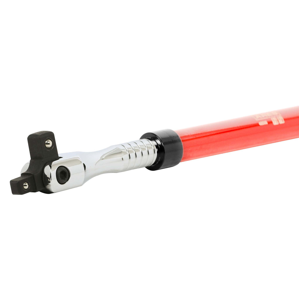 ARES 40007 - 3/8-Inch Drive & 1/2-Inch Drive Dual Head Extendable Red Breaker Bar