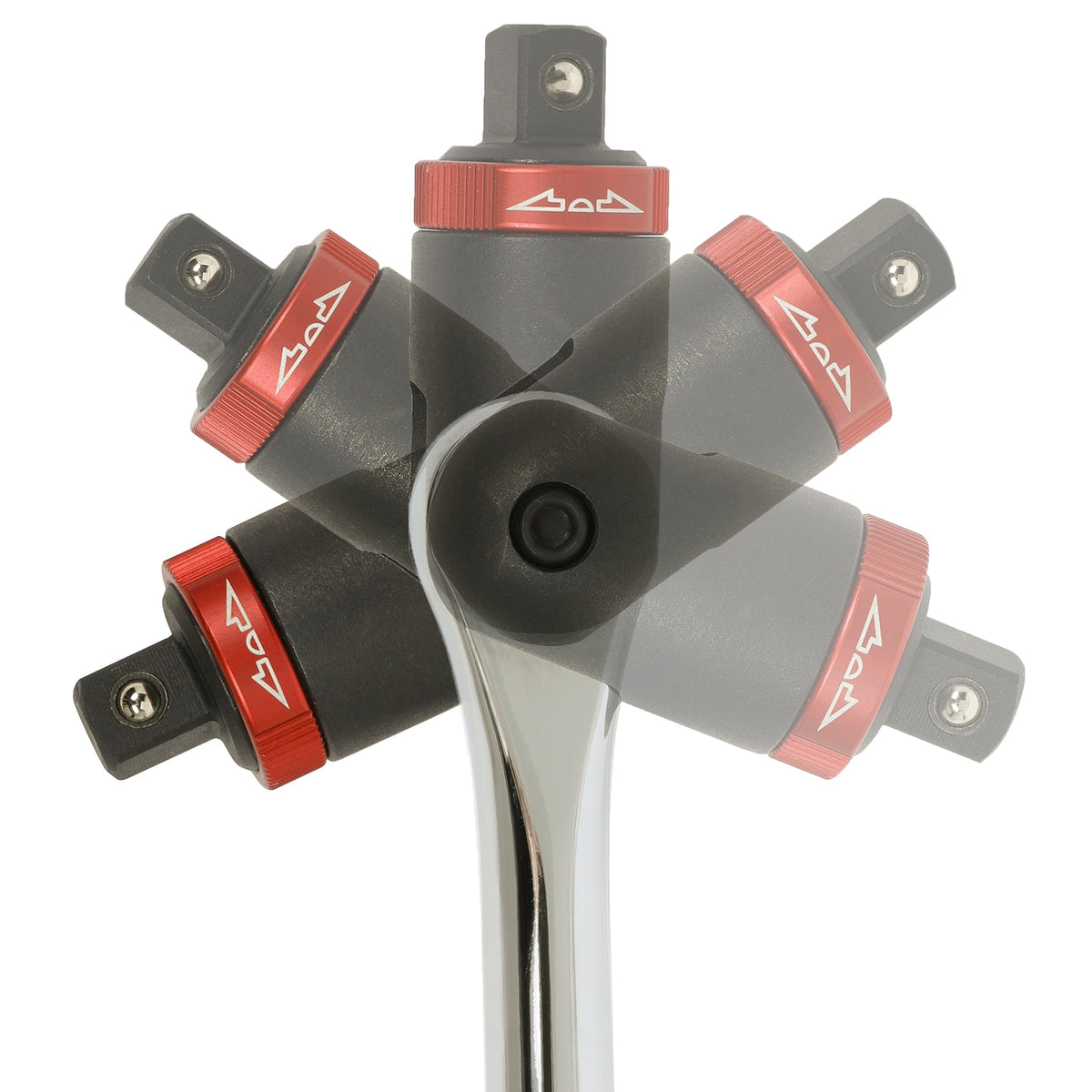 ARES 40012 - 1/2-Inch Drive Ratcheting Breaker Bar (24-Inch Length)