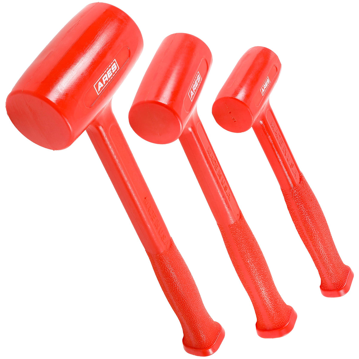 ARES 4131004 – 3-Piece Deadblow Hammer Set