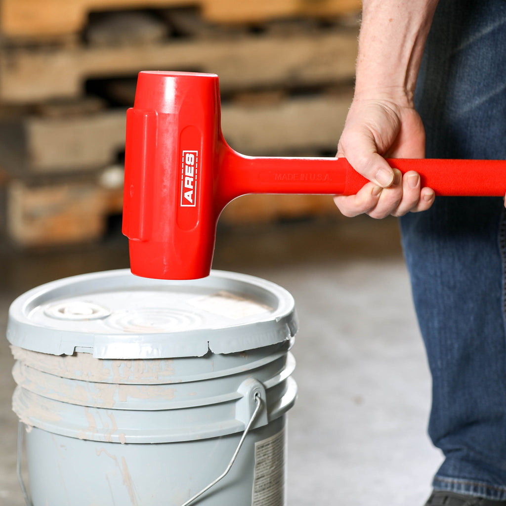 ARES 4131011 – 12-Pound Sledge Deadblow Hammer