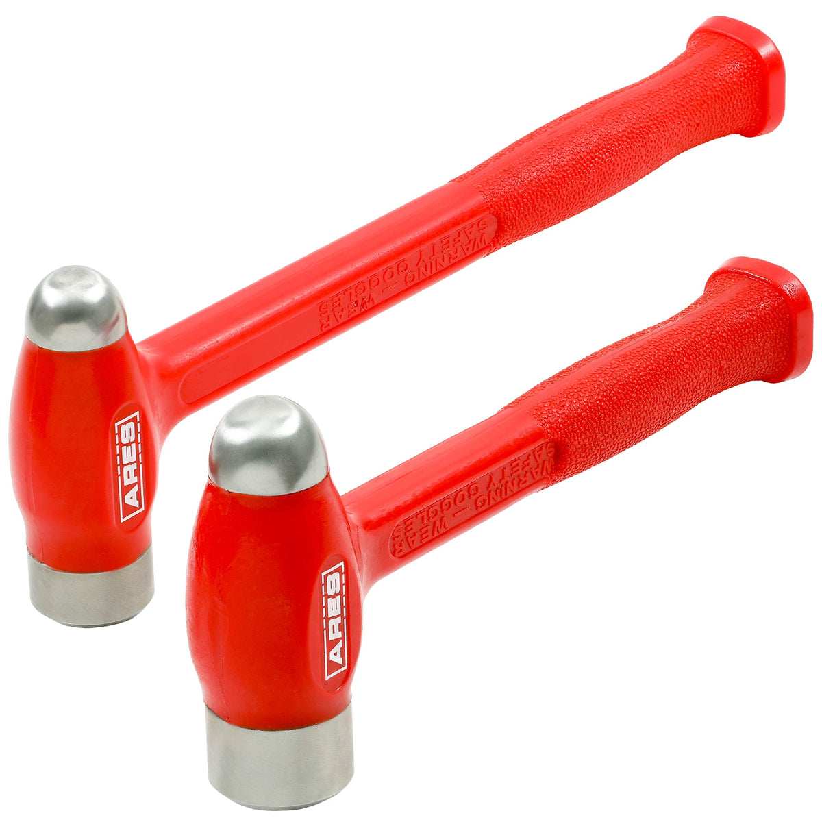 ARES 4131032 – 2-Piece Deadblow Ball Peen Hammer Set