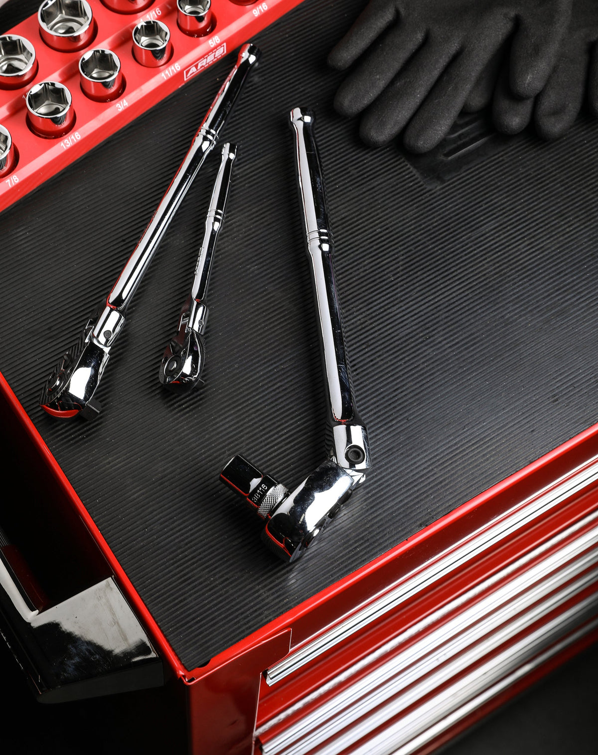 ARES 42026 - Flex Head Ratchet - 3/8-inch Drive 72-Tooth