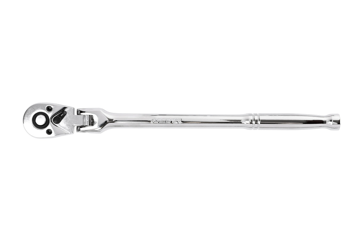 ARES 42026 - Flex Head Ratchet - 3/8-inch Drive 72-Tooth