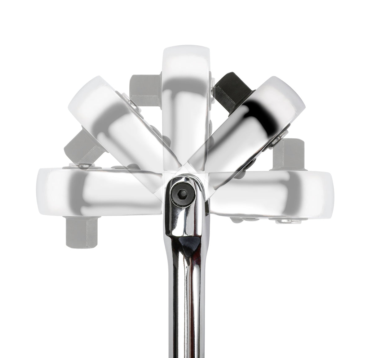 ARES 42028 - 3-Piece 72-Tooth Flex Head Ratchet Set