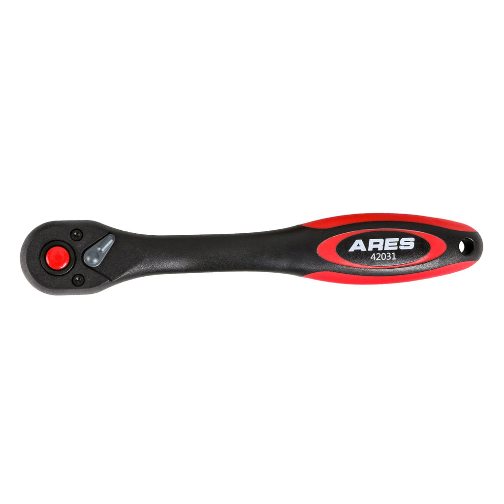 ARES 42031 - 3/8-Inch Drive 72-Tooth Composite Ratchet