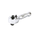 ARES 42034 - 3/8-Inch x 1/4-Inch Drive 72-Tooth Stubby Ratchet