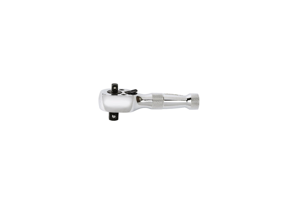 ARES 42034 - 3/8-Inch x 1/4-Inch Drive 72-Tooth Stubby Ratchet