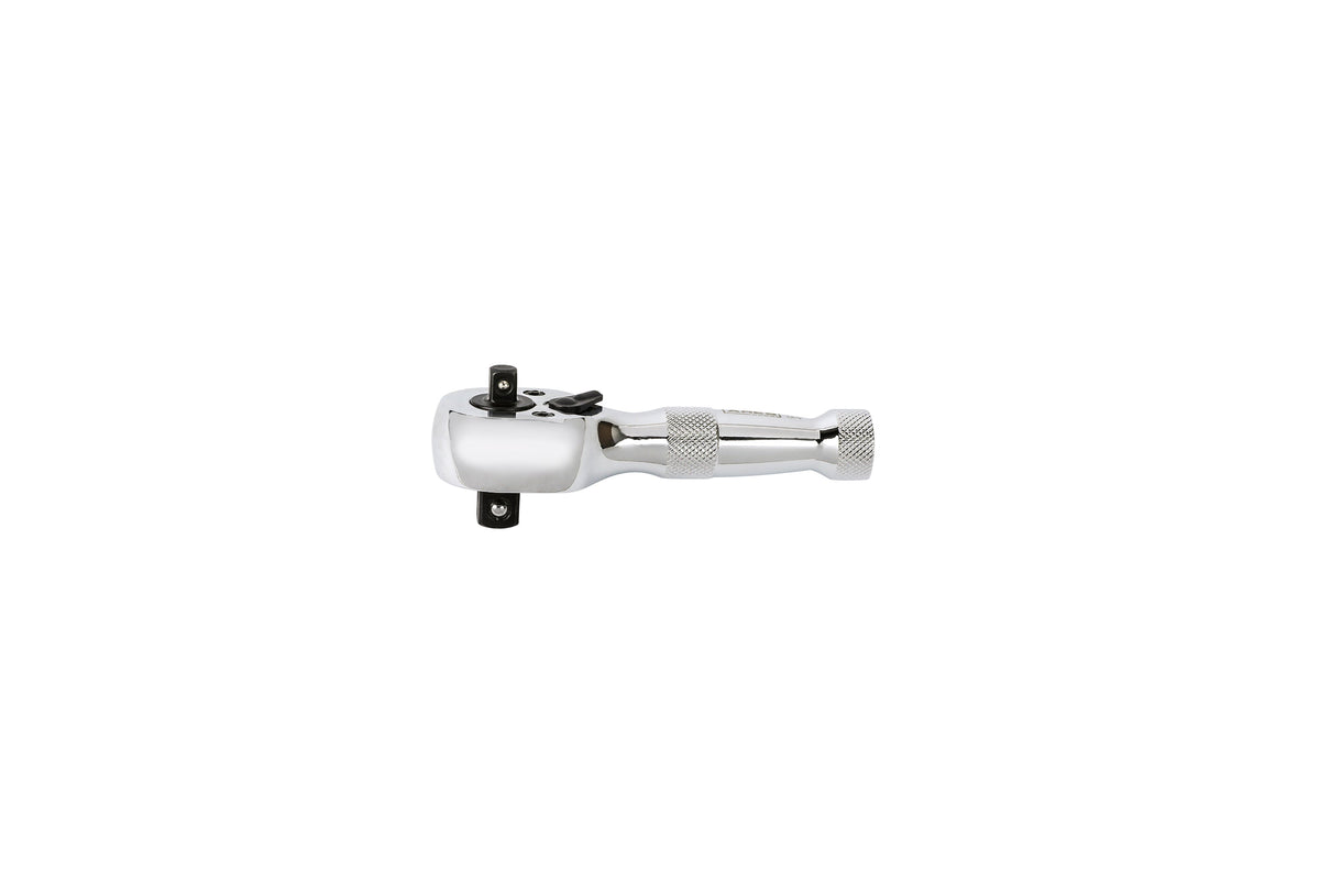 ARES 42034 - 3/8-Inch x 1/4-Inch Drive 72-Tooth Stubby Ratchet