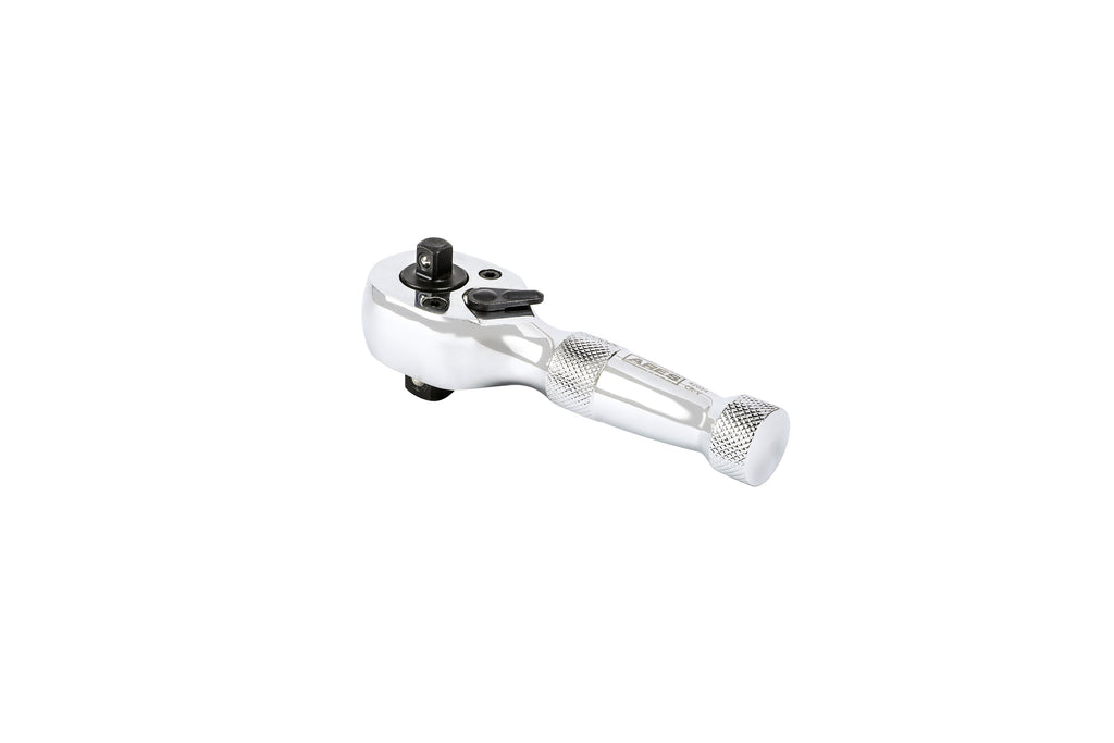 ARES 42034 - 3/8-Inch x 1/4-Inch Drive 72-Tooth Stubby Ratchet