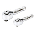 ARES 42037 - 2-Piece 72-Tooth Stubby Ratchet Set