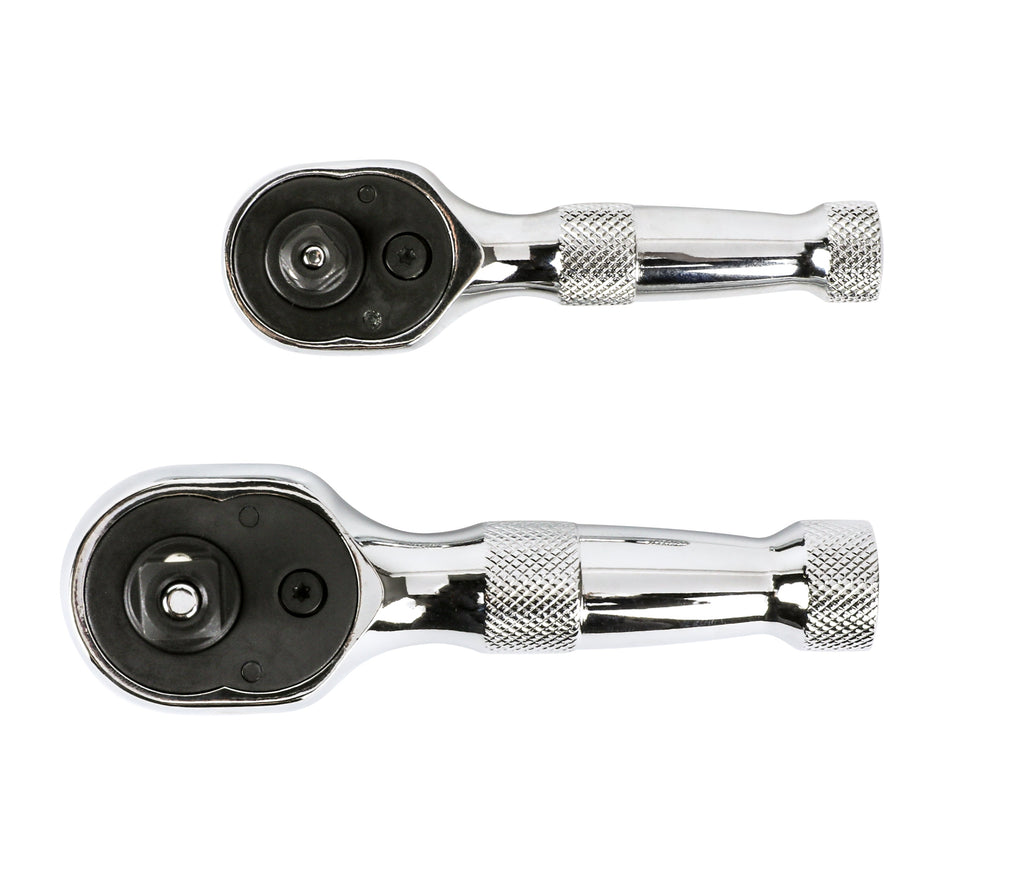 ARES 42037 - 2-Piece 72-Tooth Stubby Ratchet Set