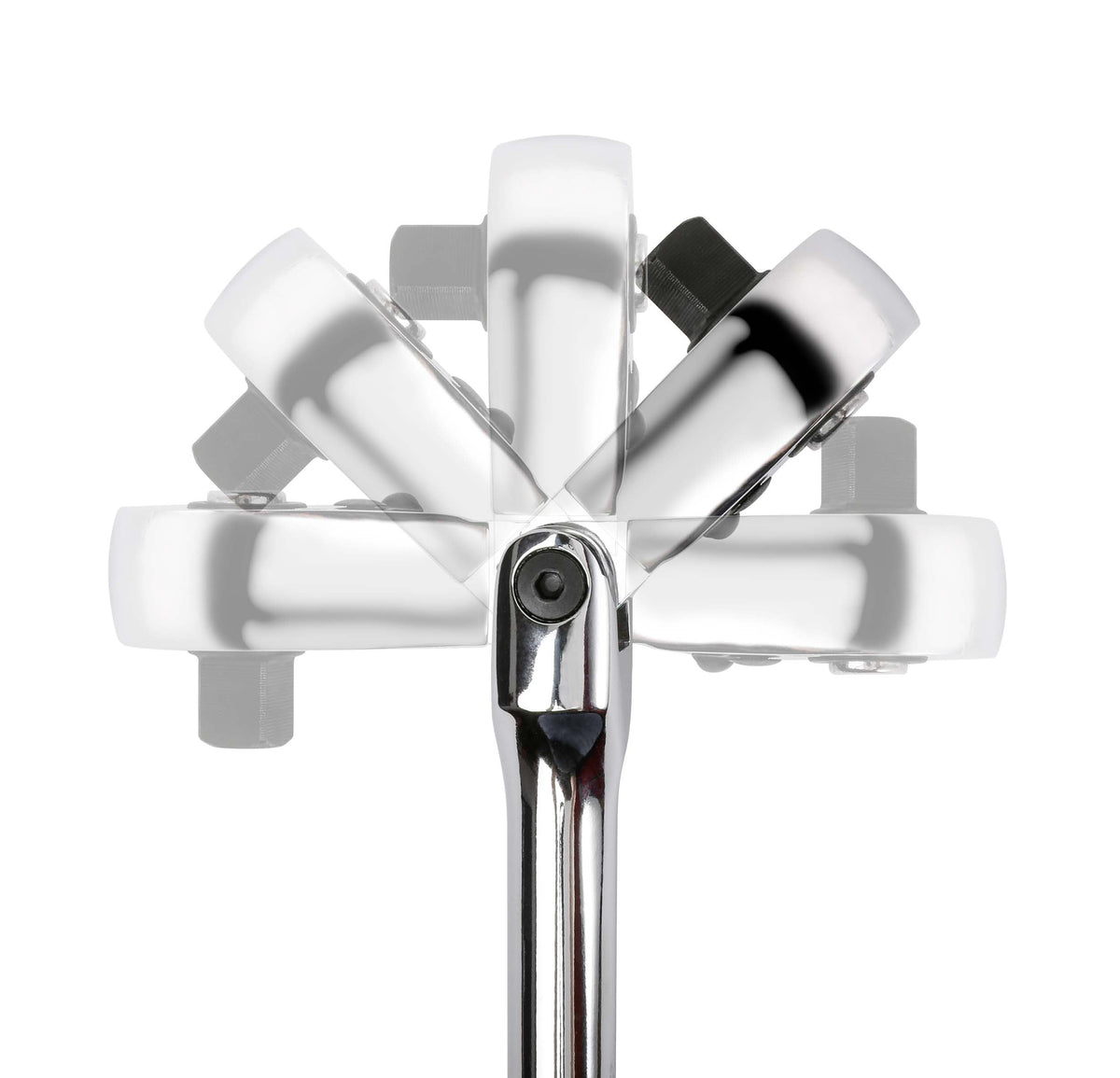 ARES 42040 - 4-Piece 72-Tooth Flex Head Ratchet Set