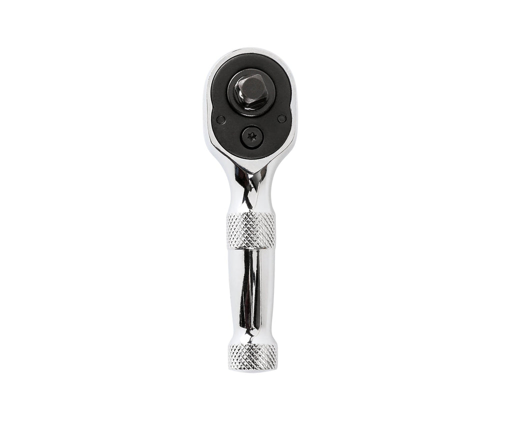 ARES 42041 - 1/4-Inch Drive 72-Tooth Stubby Ratchet and Bit Driver