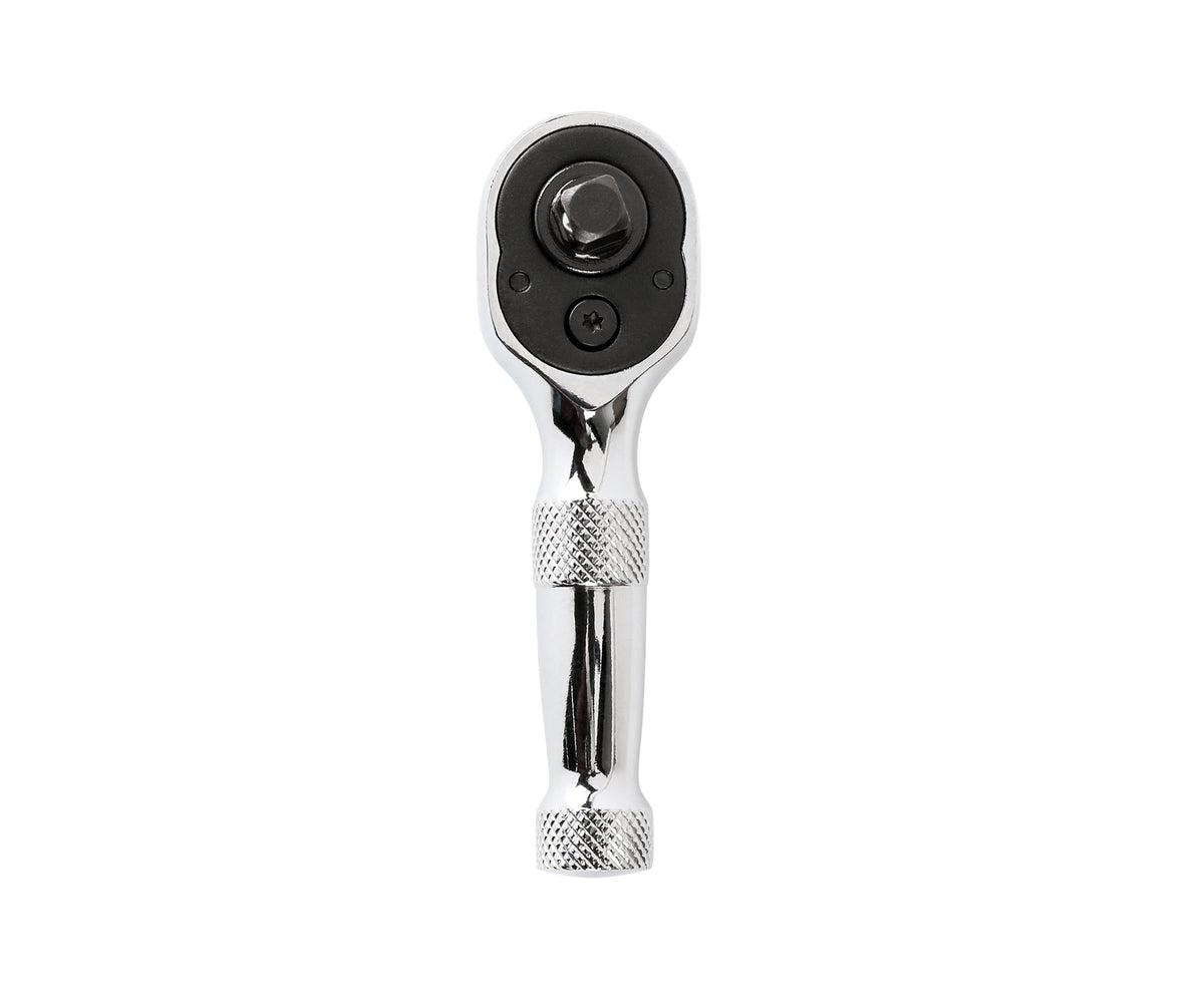 ARES 42041 - 1/4-Inch Drive 72-Tooth Stubby Ratchet and Bit Driver