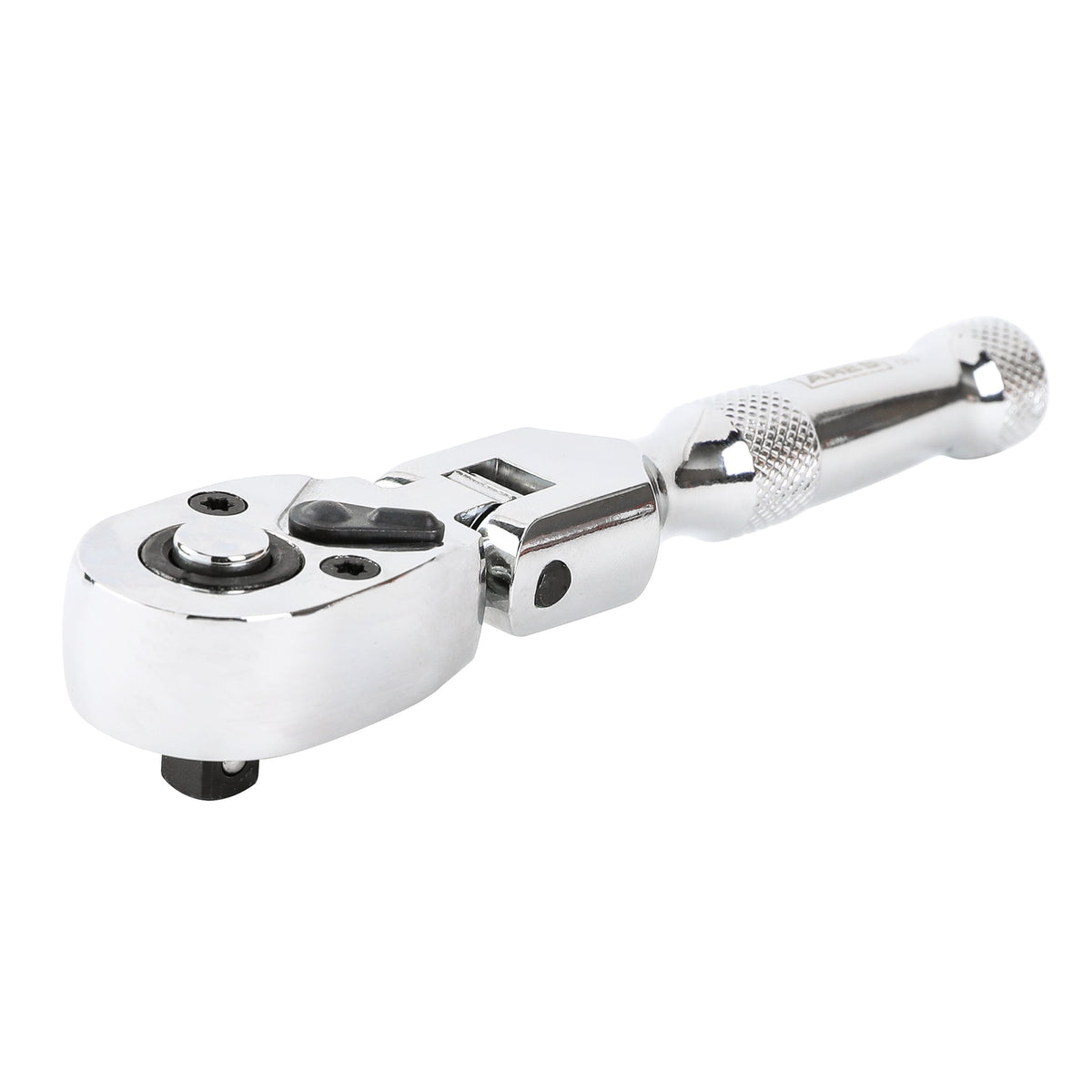 ARES 42043 - Flex Head Stubby Ratchet - 1/4-Inch Drive 72-Tooth