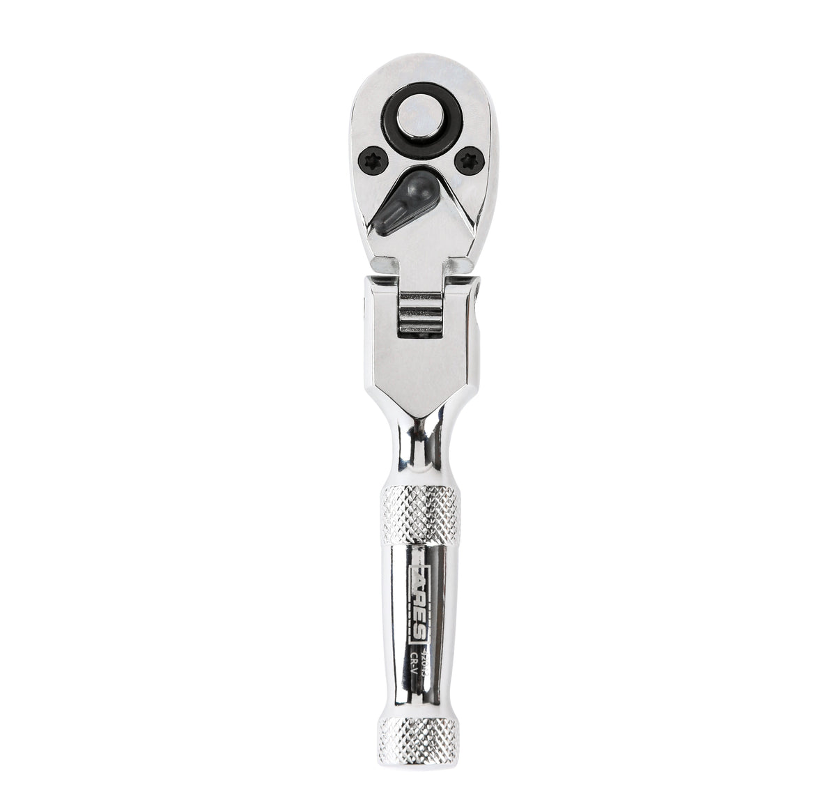 ARES 42043 - Flex Head Stubby Ratchet - 1/4-Inch Drive 72-Tooth