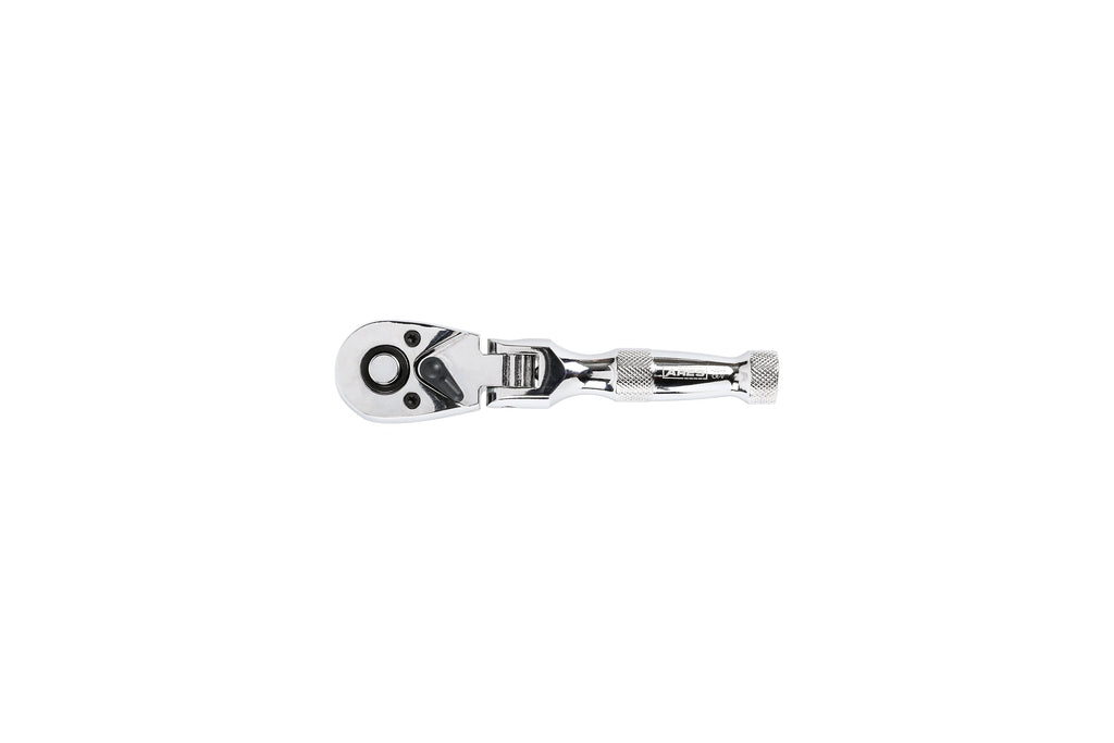 ARES 42044 - Flex Head Stubby Ratchet - 3/8-Inch Drive 72-Tooth
