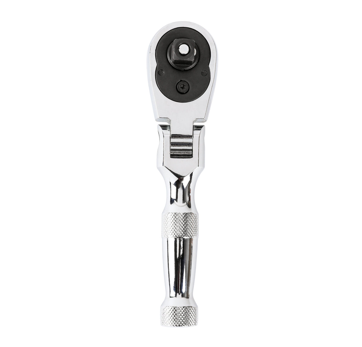 ARES 42044 - Flex Head Stubby Ratchet - 3/8-Inch Drive 72-Tooth