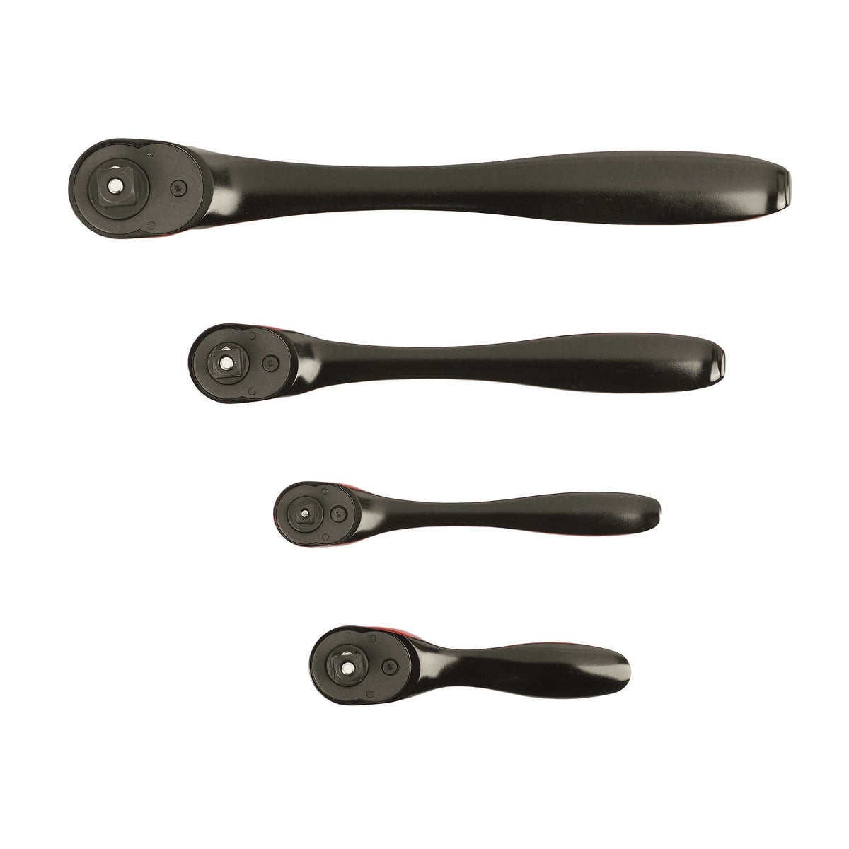ARES 42050 - 4-Piece Dual Tone 72-Tooth Ratchet Set