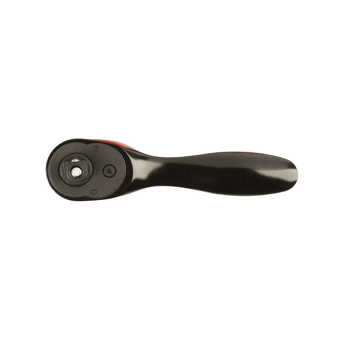 ARES 42051 - 3/8-inch Drive Stubby Dual Tone 72-Tooth Ratchet