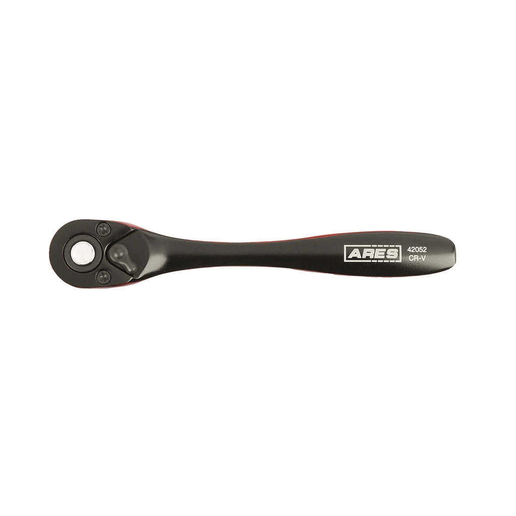 ARES 42052 - 1/4-inch Drive Dual Tone 72-Tooth Ratchet