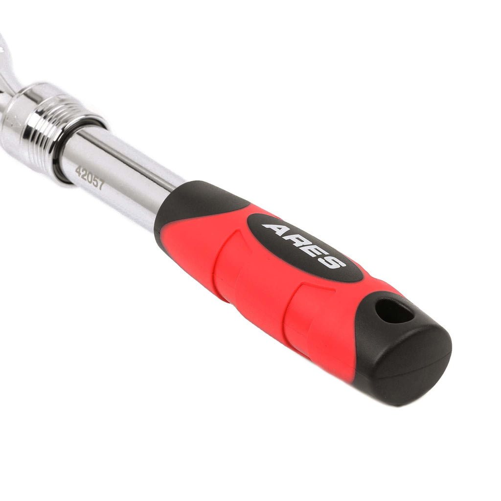 ARES 42055 - 3-Piece 72-Tooth Extendable Ratchet Set