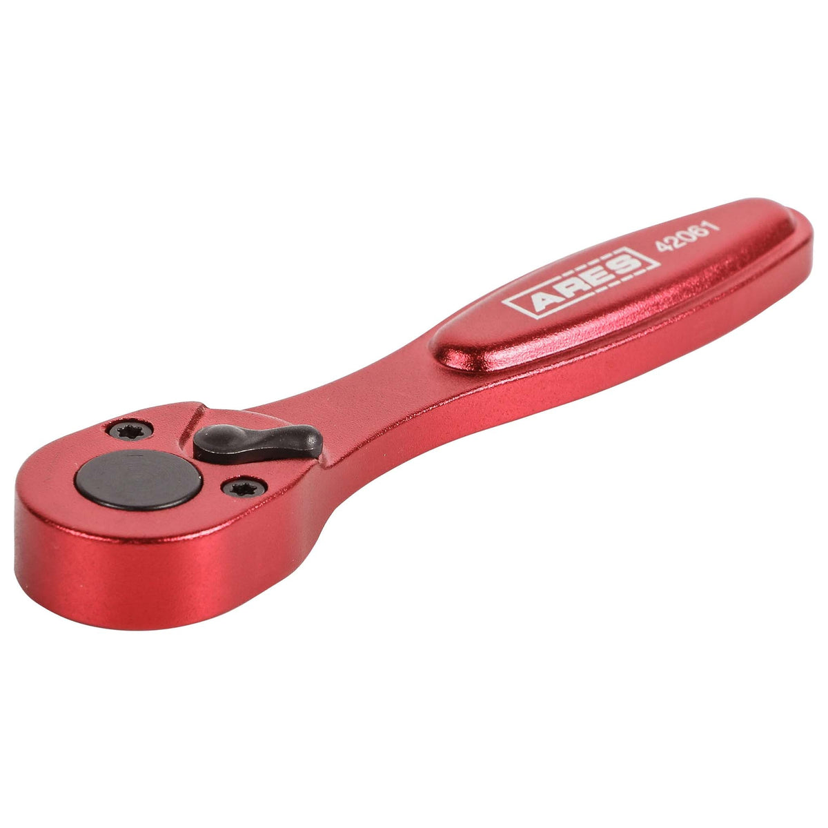 ARES 42061 - 1/4-Inch Drive 72-Tooth Anodized Aluminum Micro Ratcheting Bit Driver
