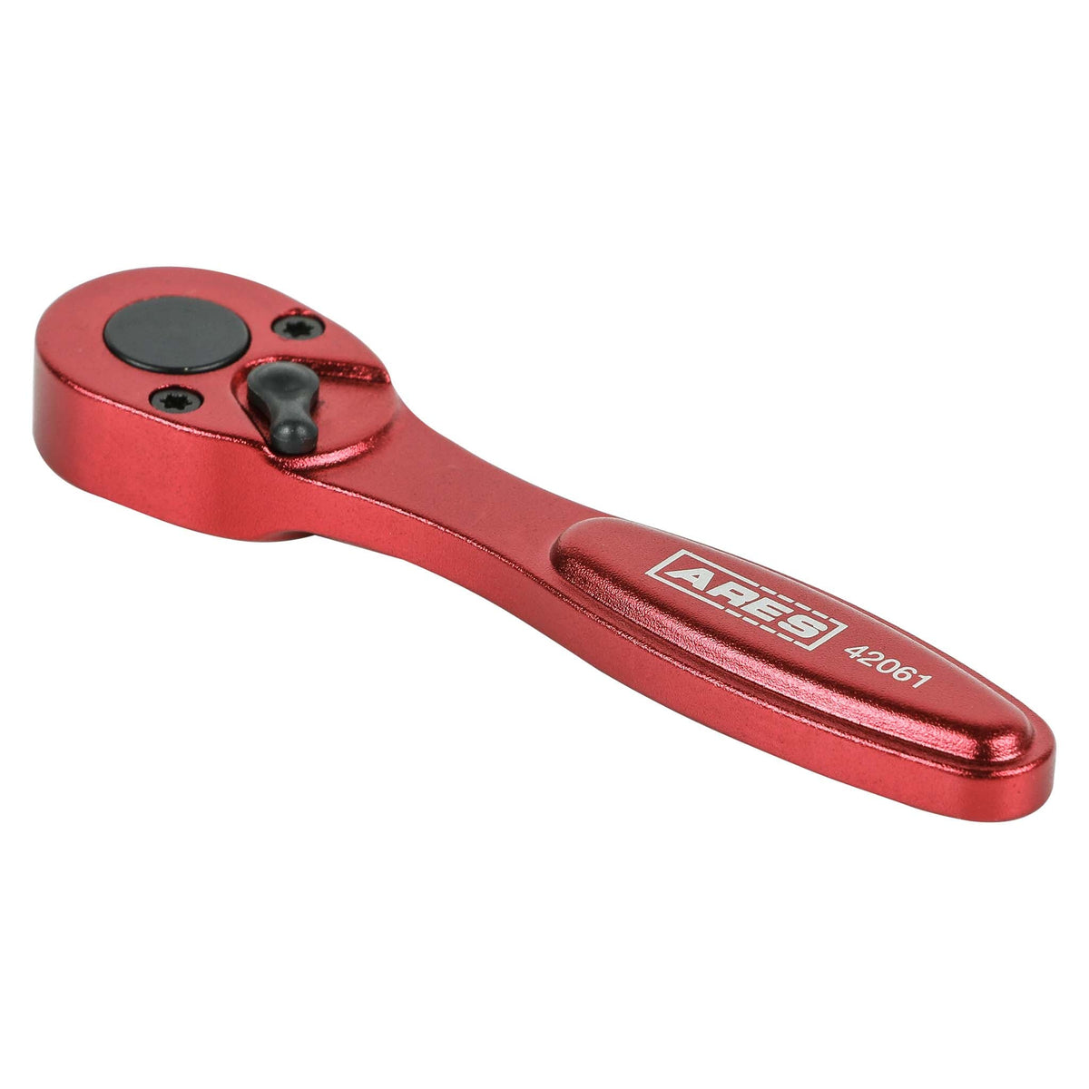 ARES 42061 - 1/4-Inch Drive 72-Tooth Anodized Aluminum Micro Ratcheting Bit Driver