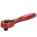 ARES 42062 - Dual Drive 1/4-Inch Drive and 1/4-Inch Bit 72-Tooth Micro Ratchet