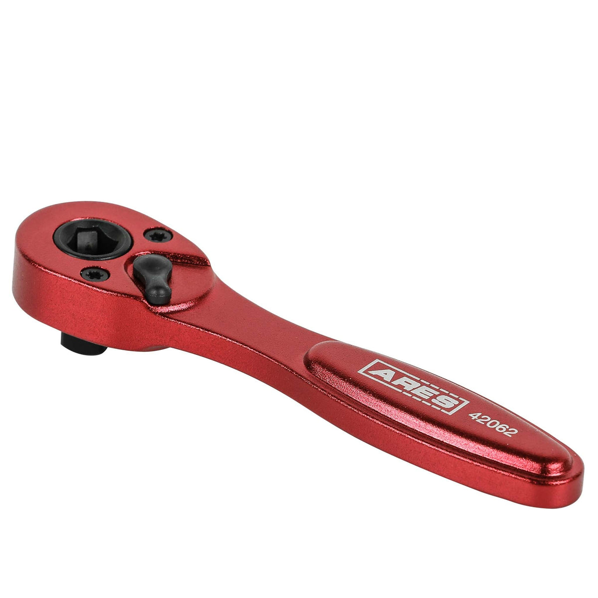 ARES 42062 - Dual Drive 1/4-Inch Drive and 1/4-Inch Bit 72-Tooth Micro Ratchet