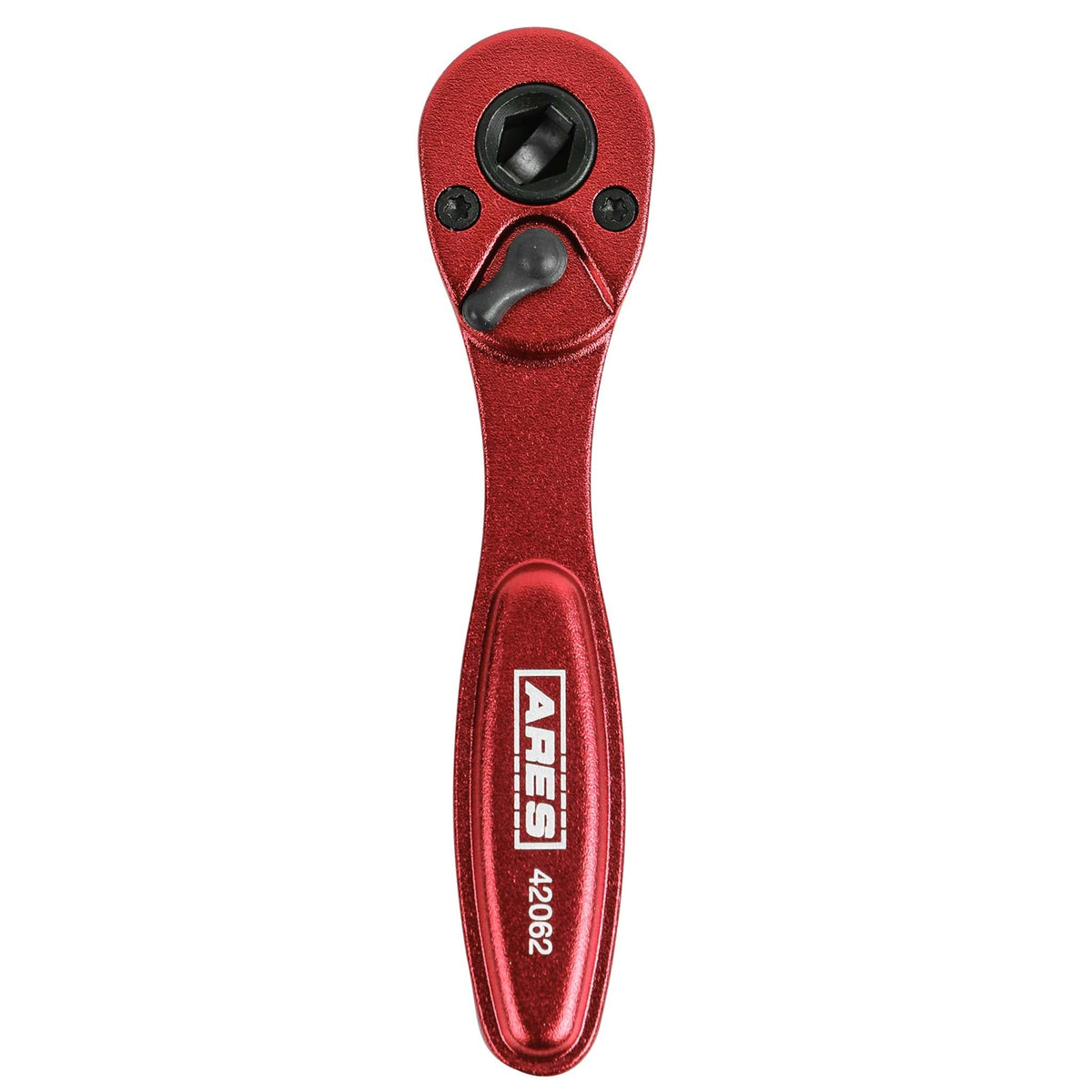 ARES 42062 - Dual Drive 1/4-Inch Drive and 1/4-Inch Bit 72-Tooth Micro Ratchet