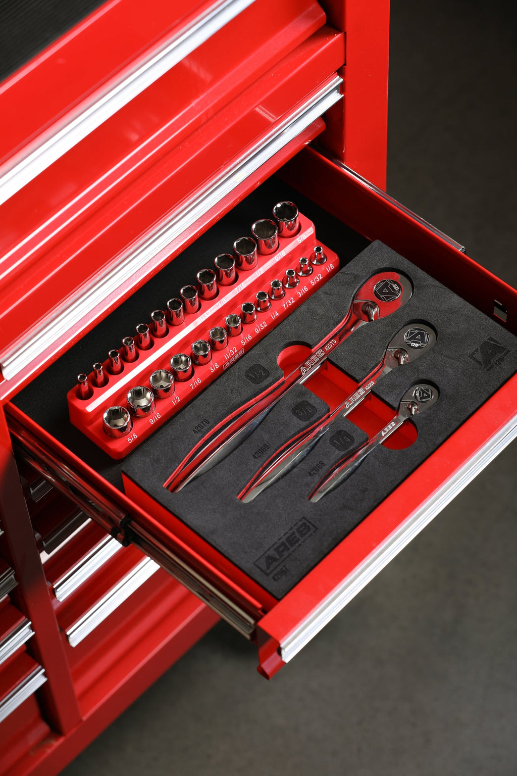 ARES 42067 - 120 Tooth Ratchet Set