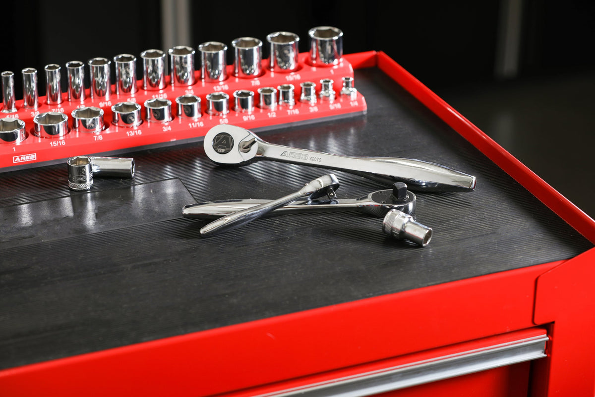 ARES 42067 - 120 Tooth Ratchet Set