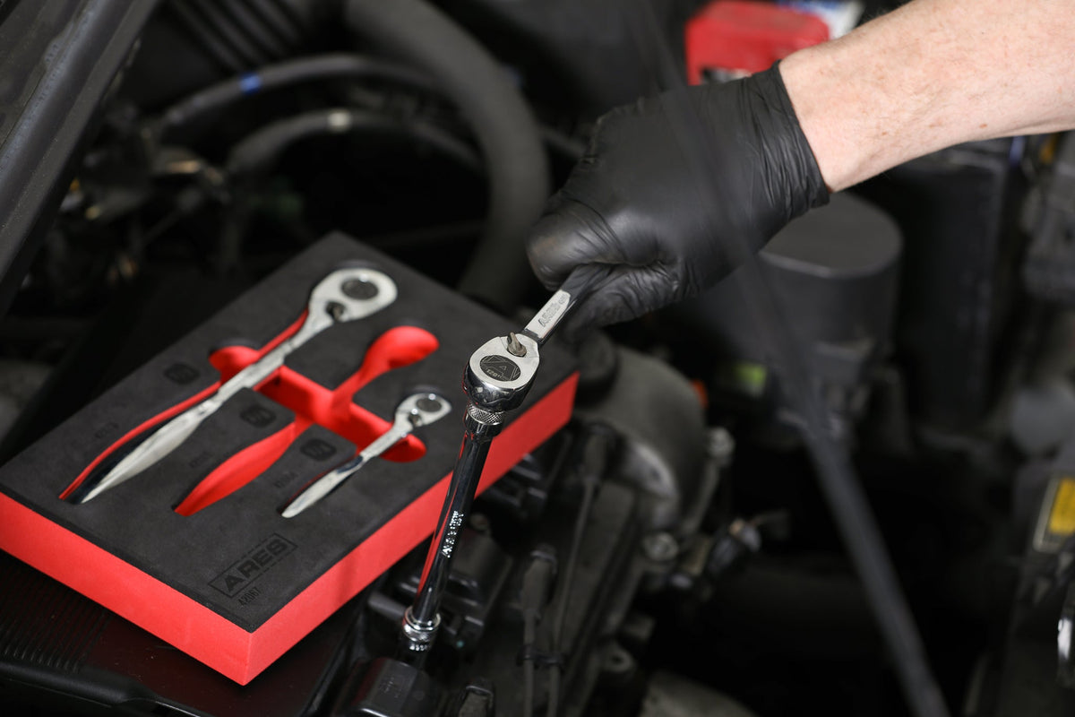 ARES 42067 - 120 Tooth Ratchet Set