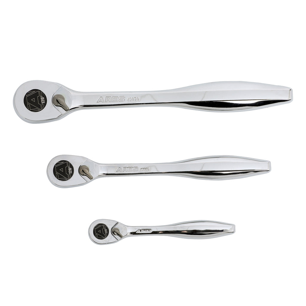 ARES 42067 - 120 Tooth Ratchet Set