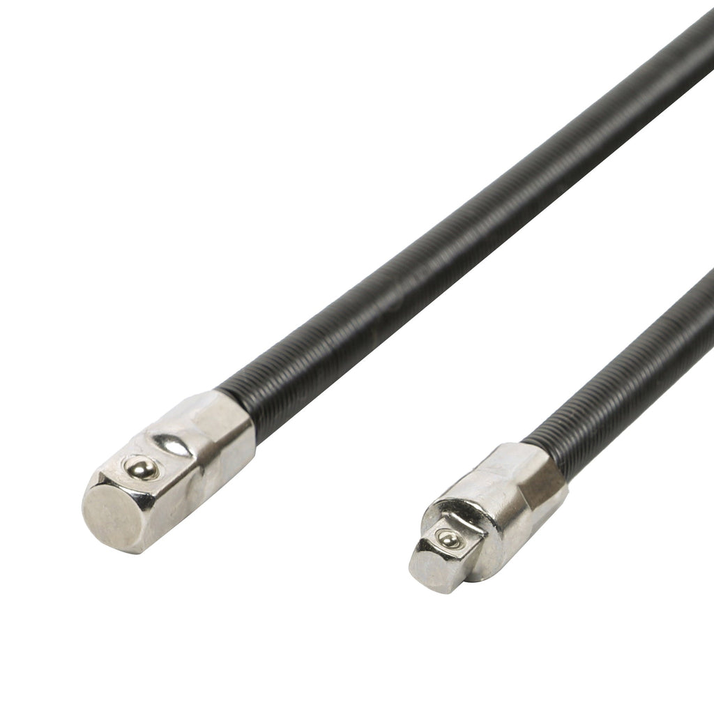 ARES 42072 - 2-Piece Flexible Socket Extension Set -10 and 12 Inch Extensions