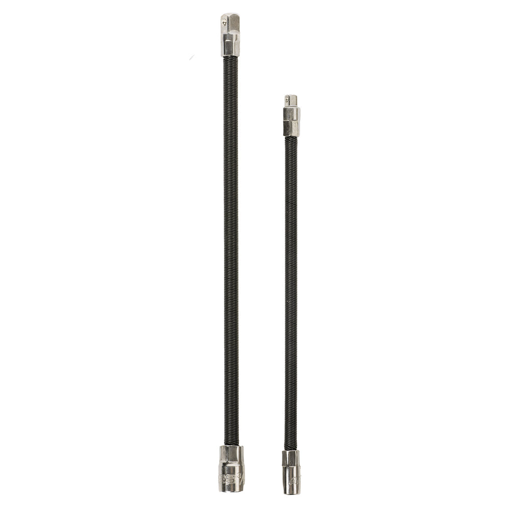 ARES 42072 - 2-Piece Flexible Socket Extension Set -10 and 12 Inch Extensions