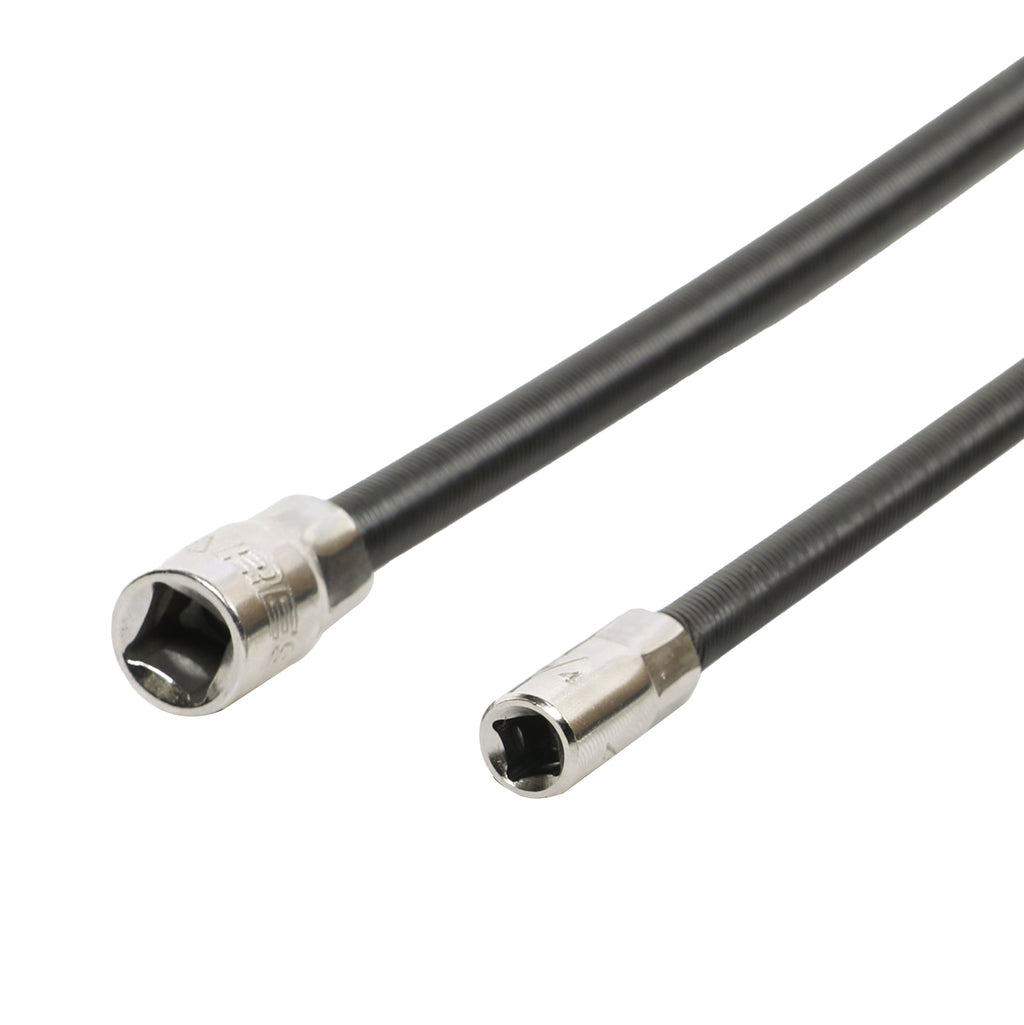 ARES 42072 - 2-Piece Flexible Socket Extension Set -10 and 12 Inch Extensions