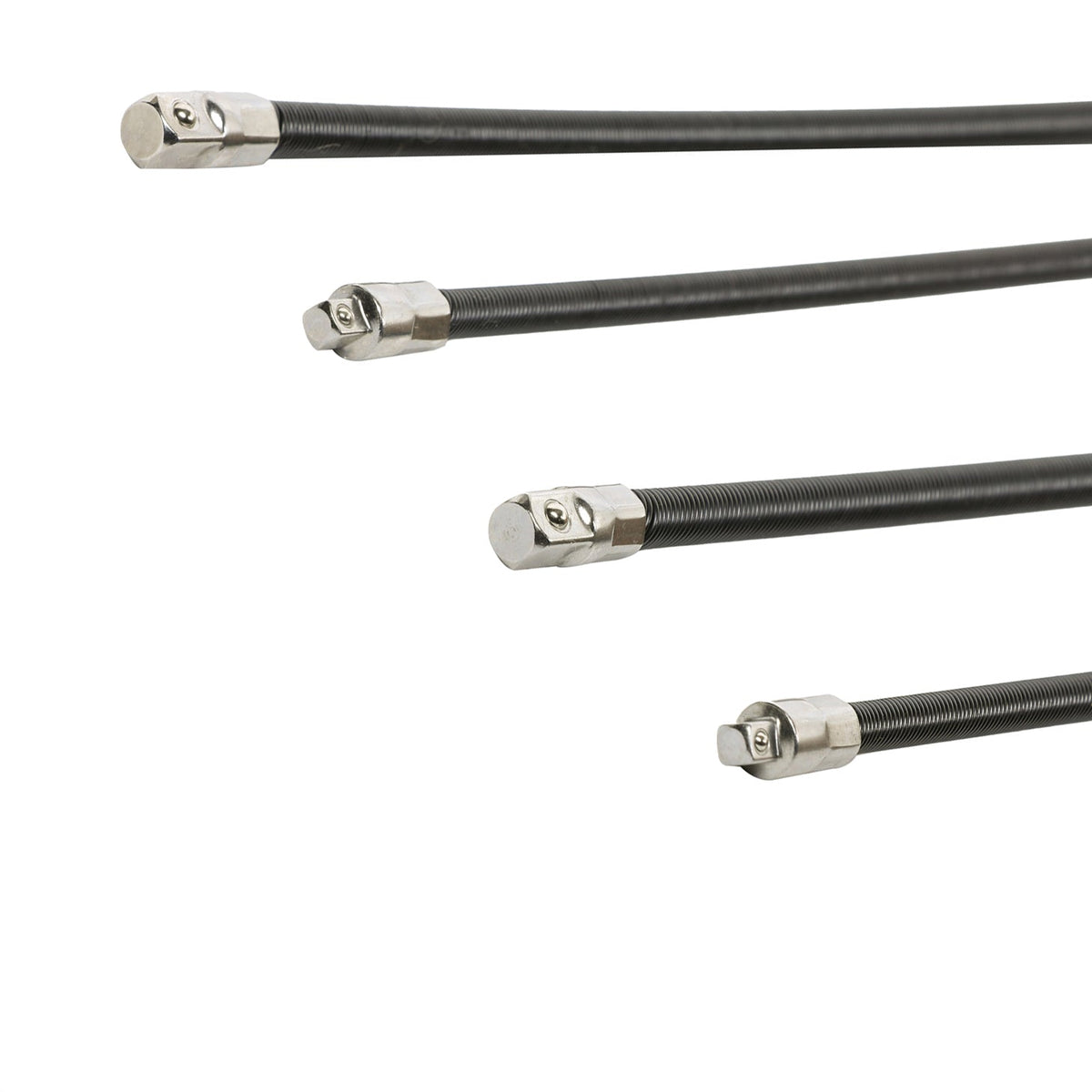 ARES 42073 - 4-Piece Flexible Socket Extension Set