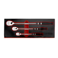 ARES 42083 - 90 Tooth Aluminum Handle Ratchet Set