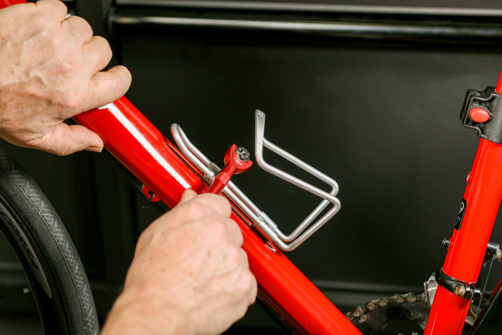 ARES 42108 - Red 1/4-Inch Drive 90-Tooth Mini Swivel Head Ratchet