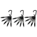 ARES 4211003 - 15-Piece Offset Screwdriver Set, Phillips Slotted Hex Torx