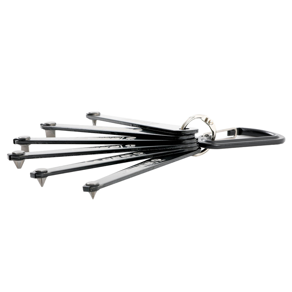 ARES 4211010 - 6-Piece Ultra Low Profile Offset Screwdriver Set