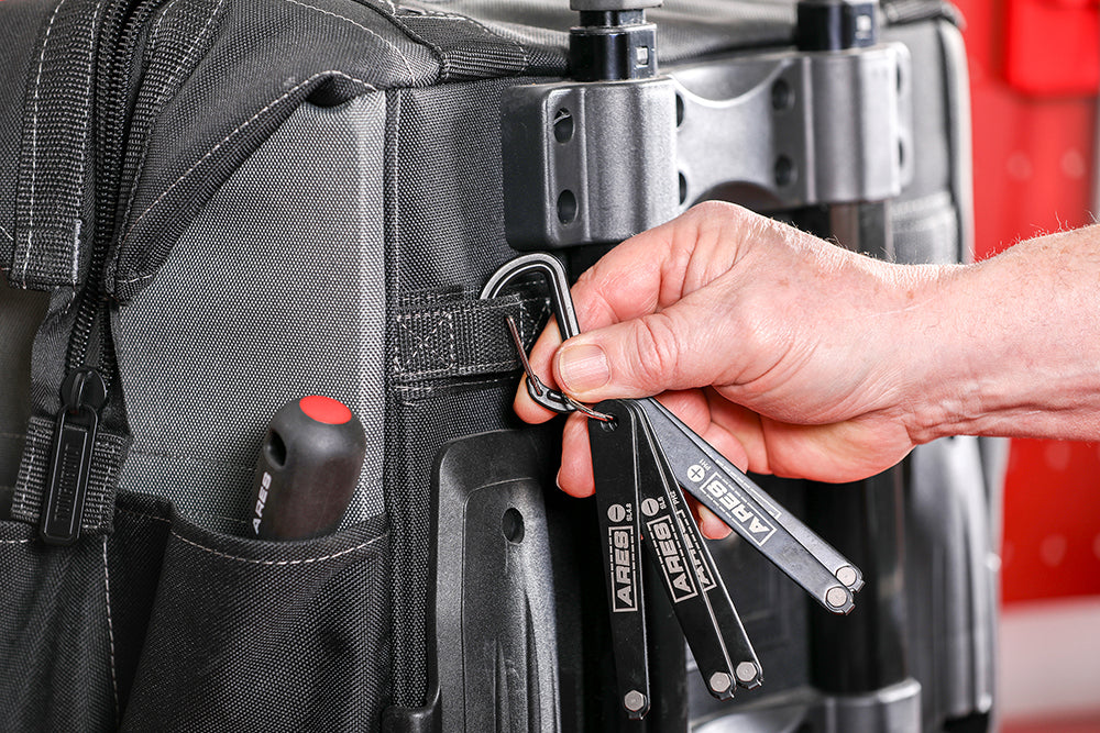 ARES 4211010 - 6-Piece Ultra Low Profile Offset Screwdriver Set
